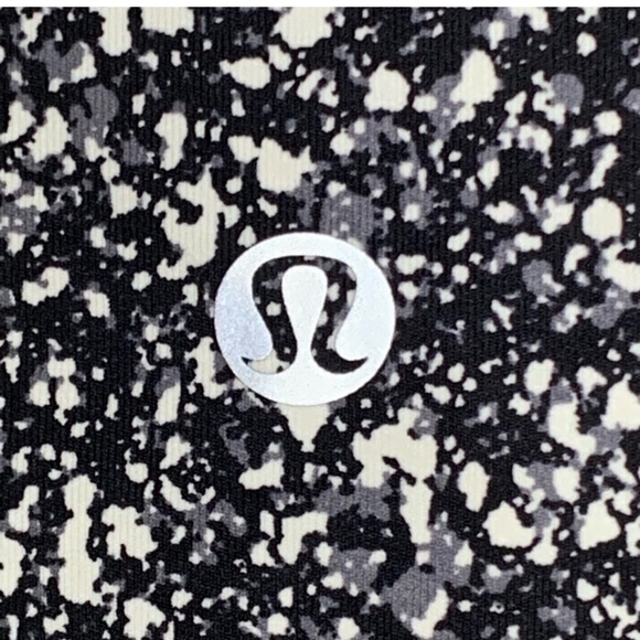 Lululemon/Wunder Under HR splatter Leggings/4 - Picture 9 of 9